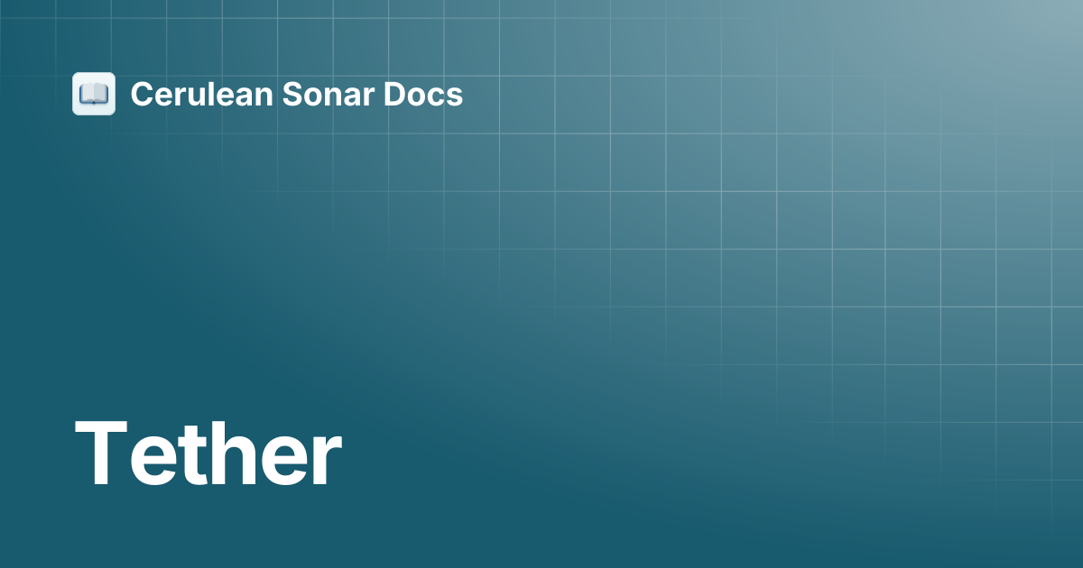 Tether | Manifold 5L Subsea Ethernet Hub | Cerulean Sonar Docs